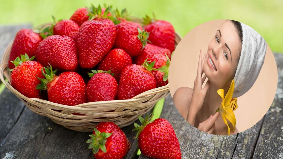 Strawberry benefits for skin it removes acne scars and