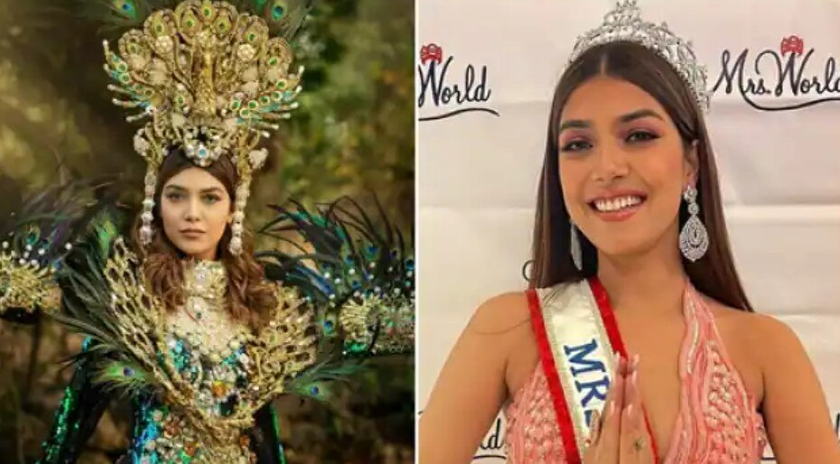 Mrs. World 2022 Winner:  सरगम कौशल ने 21 साल बाद जीता मिसेज वर्ल्ड 2022 का खिताब