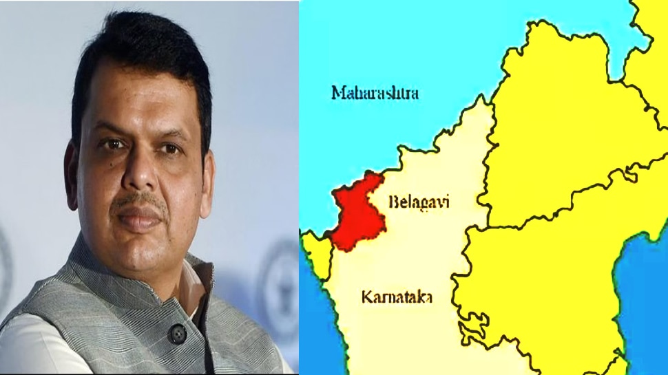 महाराष्ट्र-कर्नाटक सीमा विवाद गहराया, विपक्ष के आरोपों का फडणवीस ने दिया ये जवाब