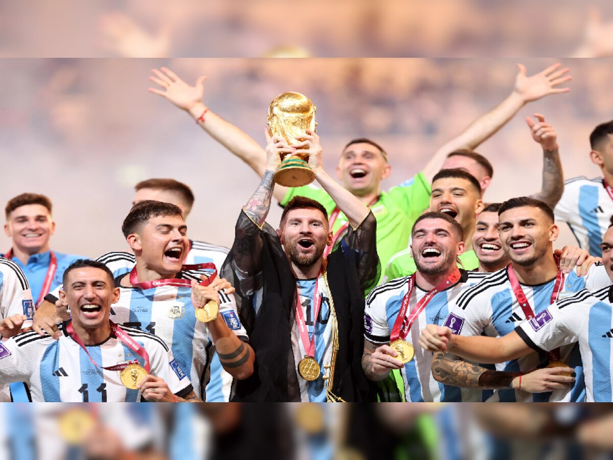 FIFA World Cup 2022 Prize Money: ବିଶ୍ୱ ଚାମ୍ପିଅନ୍ ଆର୍ଜେଣ୍ଟିନାକୁ ମିଳିଲା ଏତେ କୋଟି ଟଙ୍କା, ଫ୍ରାନ୍ସ ବି ହେଲା ମାଲାମାଲ