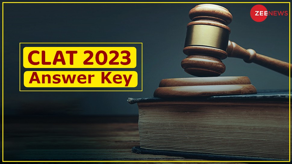 Clat 2023 Provisional Answer Key Released Know How To Download Question ...