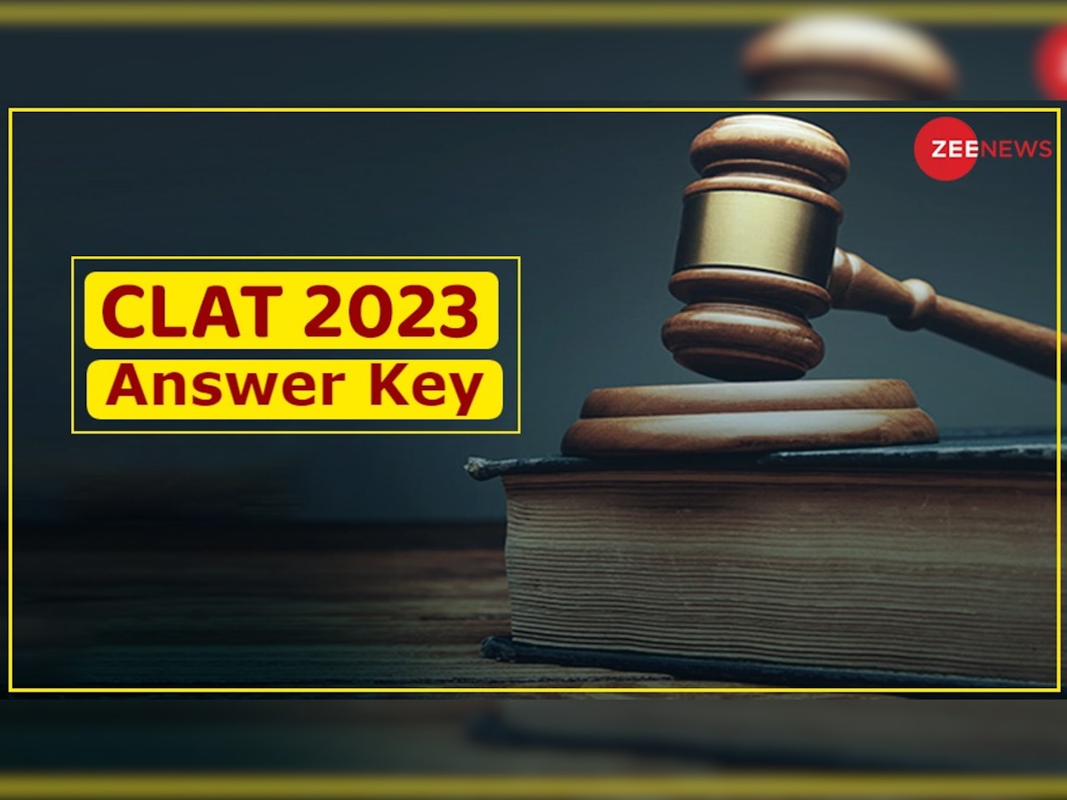 CLAT 2023: जारी हुई प्रोविजनल Answer Key, डायरेक्ट लिंक से डाउनलोड करें Question Booklet Series