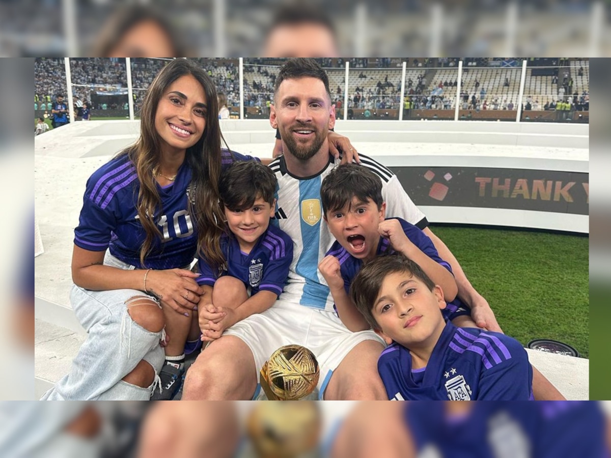 Lionel Messi's Wife: मेस्सी की वाइफ का छलका दर्द, जीत के बाद लिखी भावुक पोस्ट, पढ़ें