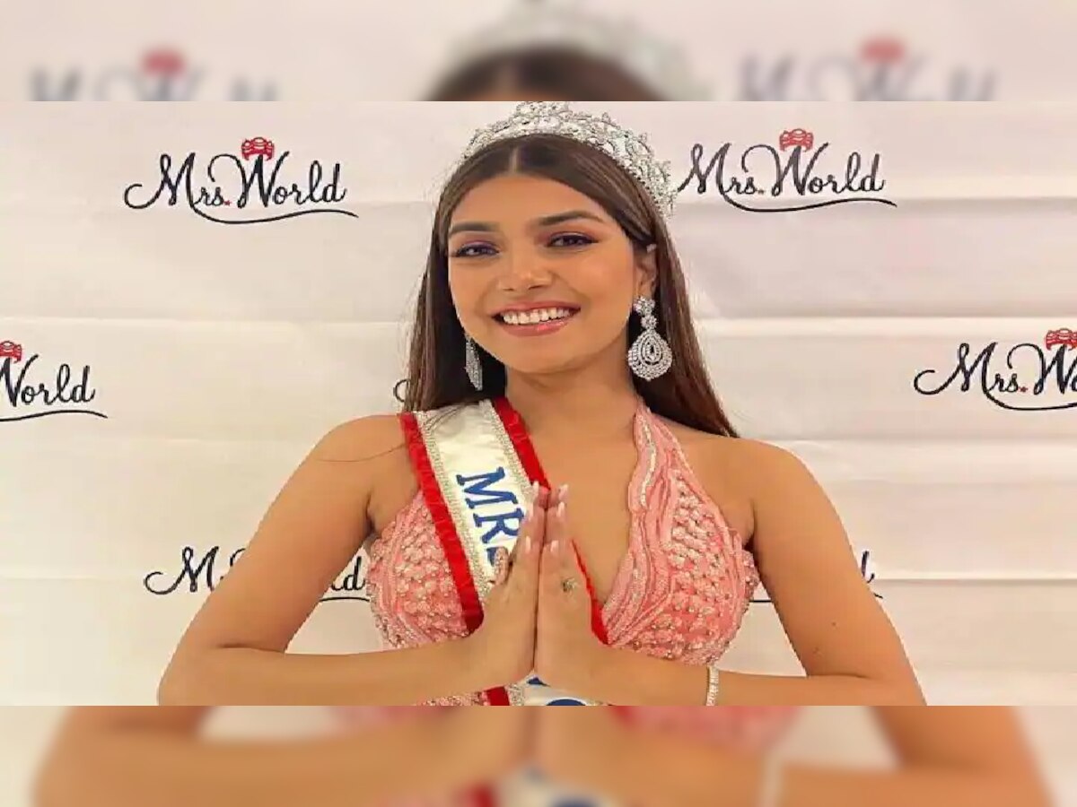 Mrs World 2022 Sargam Koushal: भारत ने 21 साल बाद जीता ‘मिसेज वर्ल्ड’ का ताज, जानें कौन हैं सरगम कौशल 