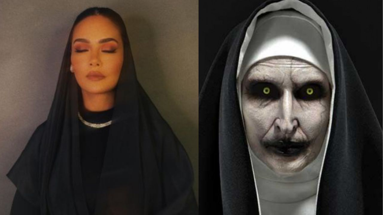 Esha Gupta का स्टाइल देख लोगों के उड़े होश, 'The Nun' से किया जा रहा कंपेयर