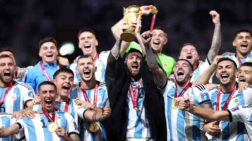 FIFA World Cup 2022: कतर फीफा वर्ल्ड कप में टूटे सभी रिकॉर्ड्स, टूर्नामेंट में कुल हुए इतने गोल FIFA World Cup 2022: कतर फीफा वर्ल्ड कप में टूटे सभी रिकॉर्ड्स, टूर्नामेंट में कुल हुए इतने गोल