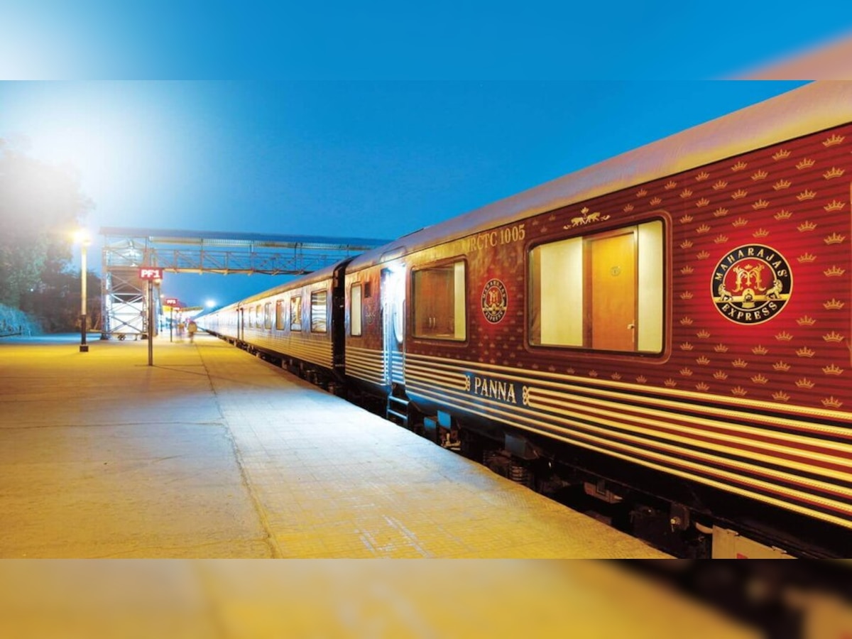 Maharaja express: चलता फिरता रजवाड़ों का महल है ये ट्रेन, टिकट इतना महंगा की कई पुश्‍ते बैठे-बैठे खा लें