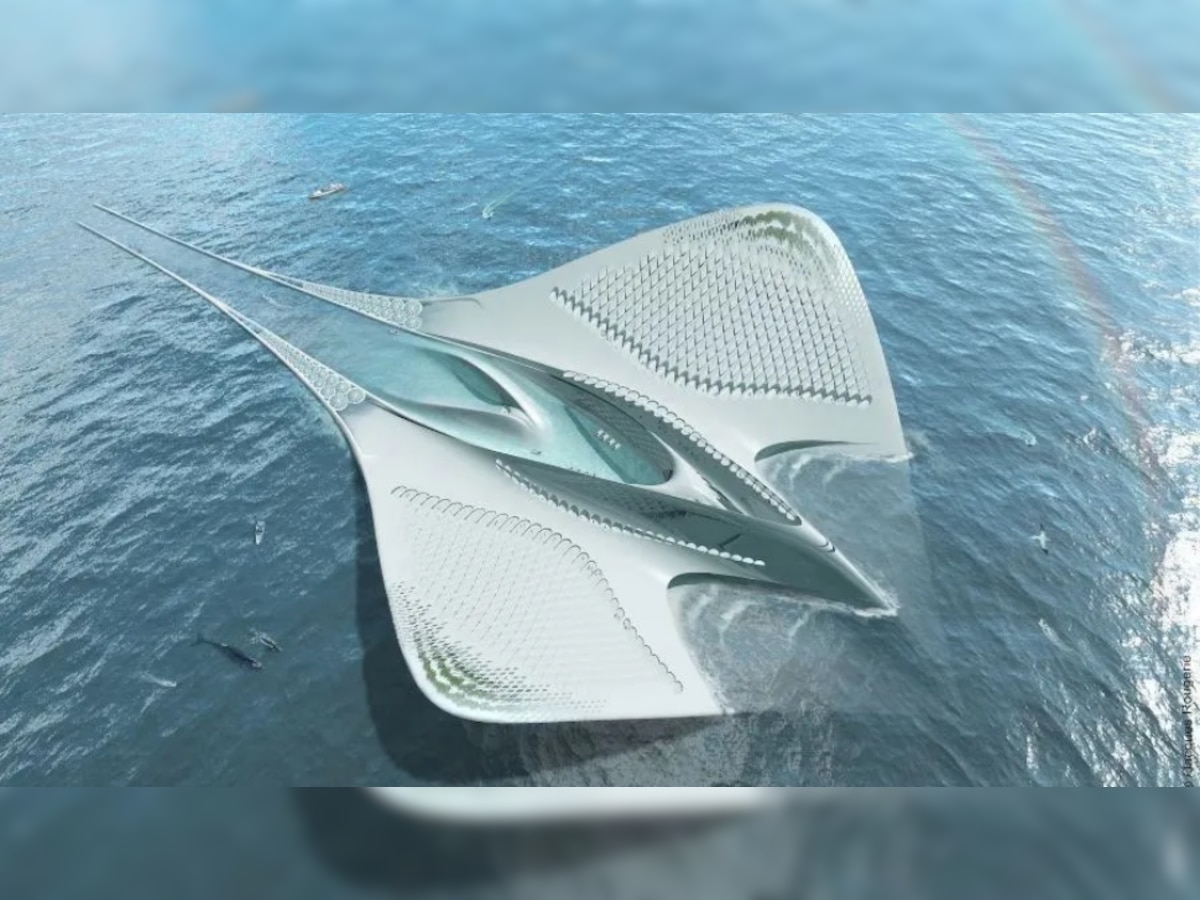 Floating City: समंदर में दौड़ेगा मछलीनुमा वर्ल्ड क्लास शहर, रह पाएंगे 7000 लोग, खासियतें कर देंगी हैरान