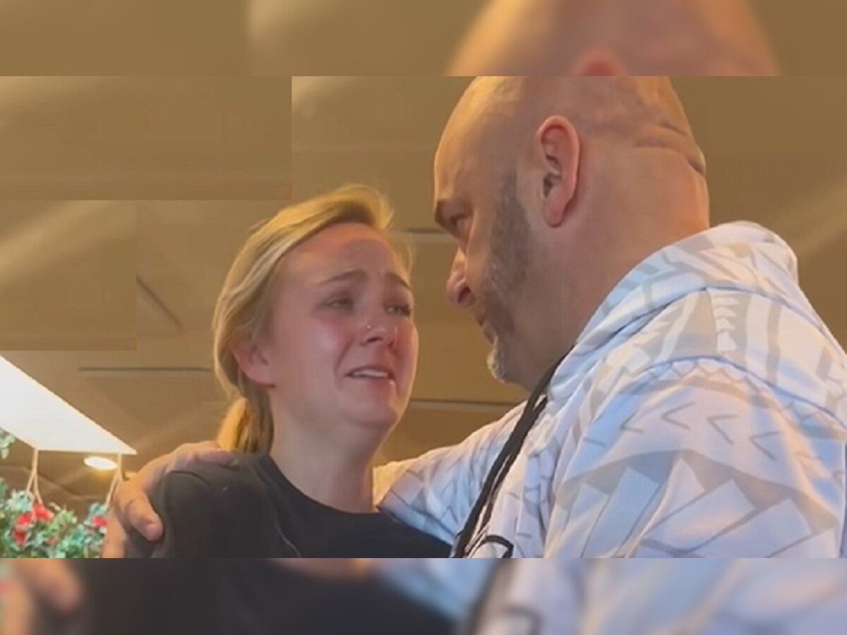 Video: शख्स ने खाने के बाद महिला वेटर को दी एक लाख की टिप, फिर देखिए क्या हुआ