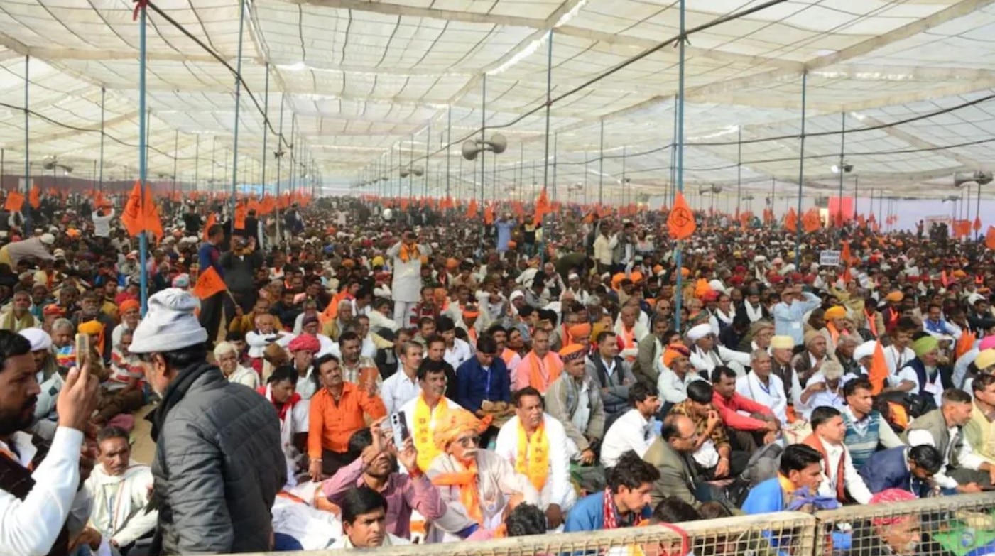 किसान गर्जना रैलीः RSS से जुड़े भारतीय किसान संघ की मोदी सरकार को चेतावनी, मांगें नहीं मानी तो...