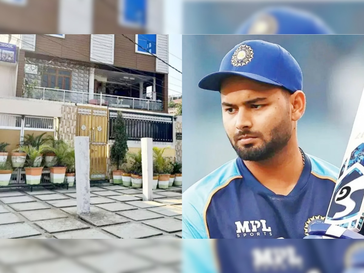 Rishabh Pant: ऋषभ पंत के घर के सामने रेलवे ने गाड़ दिए दर्जनों पिलर, सामने आई ये बेहद चौंकाने वाली वजह