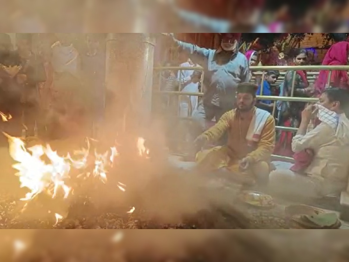 नैनादेवी मंदिर में बने हवन कुंड का क्या है रहस्य, लोगों के बीच क्यों है मान्यता