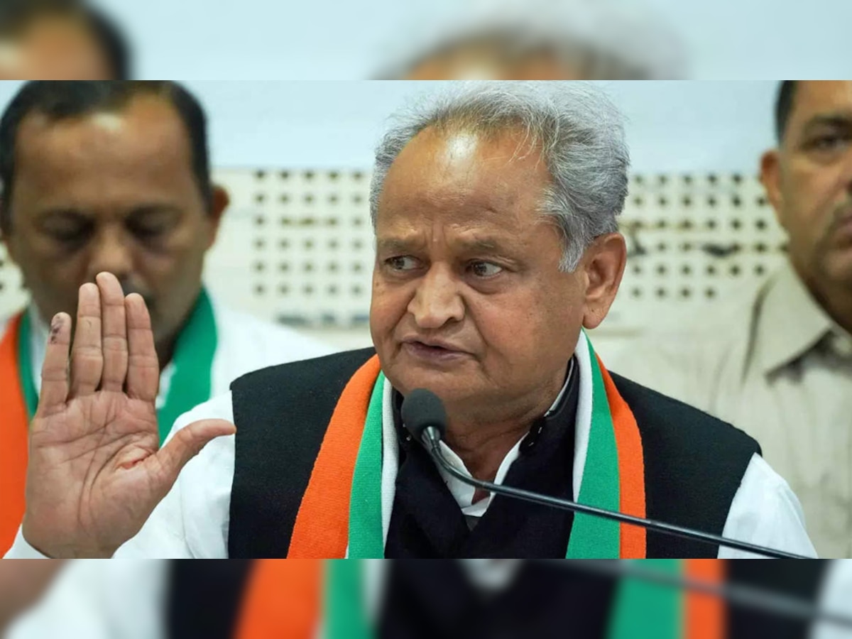Ashok Gehlot will give 500 rs cylinder in Rajasthan SMI Ashok Gehlot