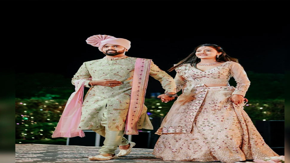 अप्रैल में की सृष्टि जयंत देशमुख ने शादी 