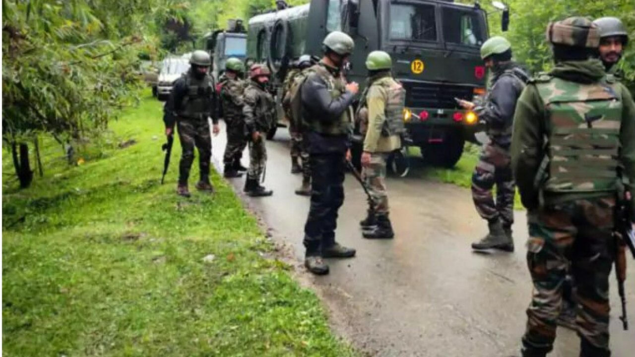 Jammu Kashmir: शोपियां जिले में मुठभेड़, लश्कर-ए-तैयबा के तीन आतंकवादी ढेर