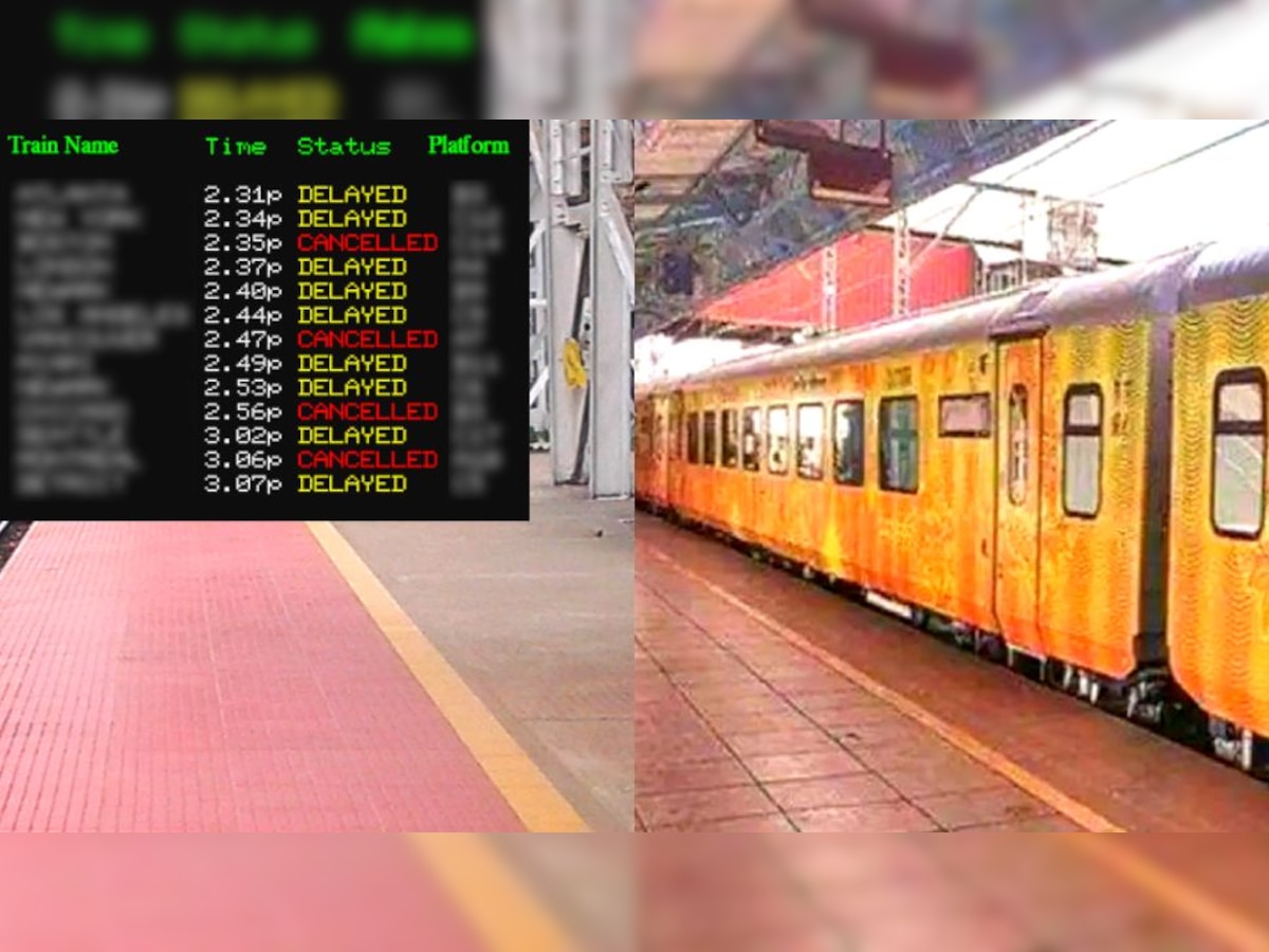 Indian Railway Train Running Live Status