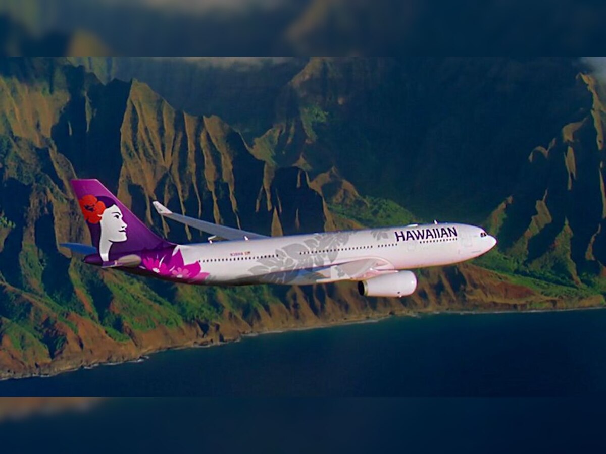 Hawaiian Airlines: ଅବତରଣ କରିବାର ୩୦ ମିନିଟ୍ ପୂର୍ବରୁ ଝଡ଼ରେ ଫସିଗଲା ବିମାନ, ଅଚାନକ ଆକାଶରେ ହରାଇଲା ଭାରସାମ୍ୟ