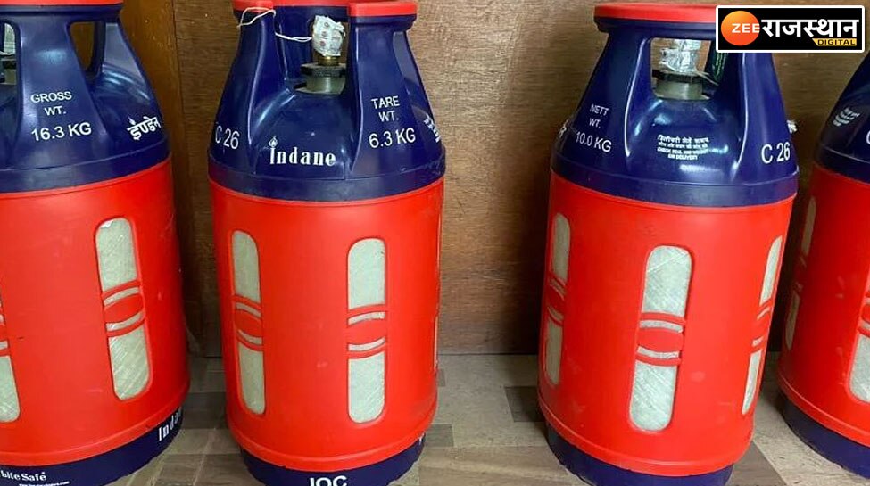 Jaipur News Burden Indian Oil Corporation Ltd Has increased the price of composite cylinder now
