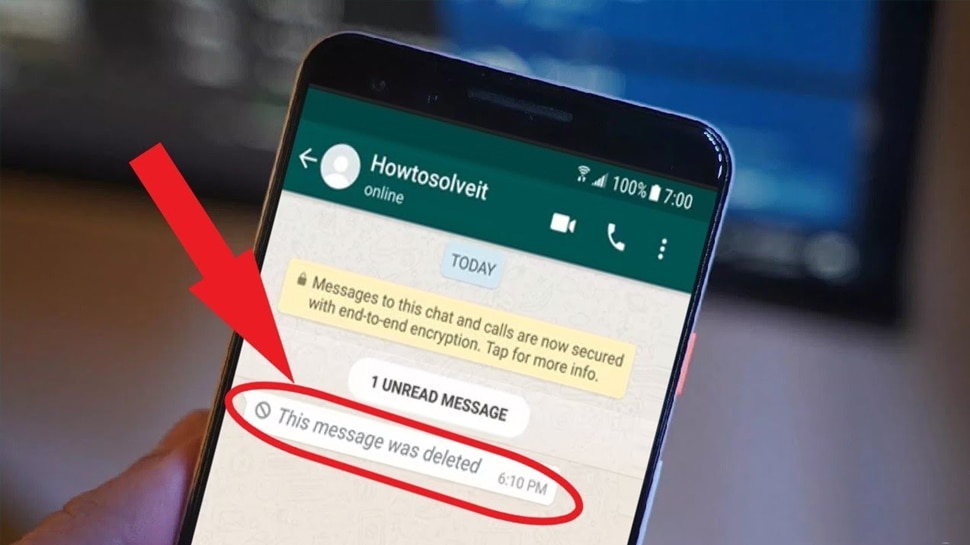How To Read WhatsApp Deleted Messages