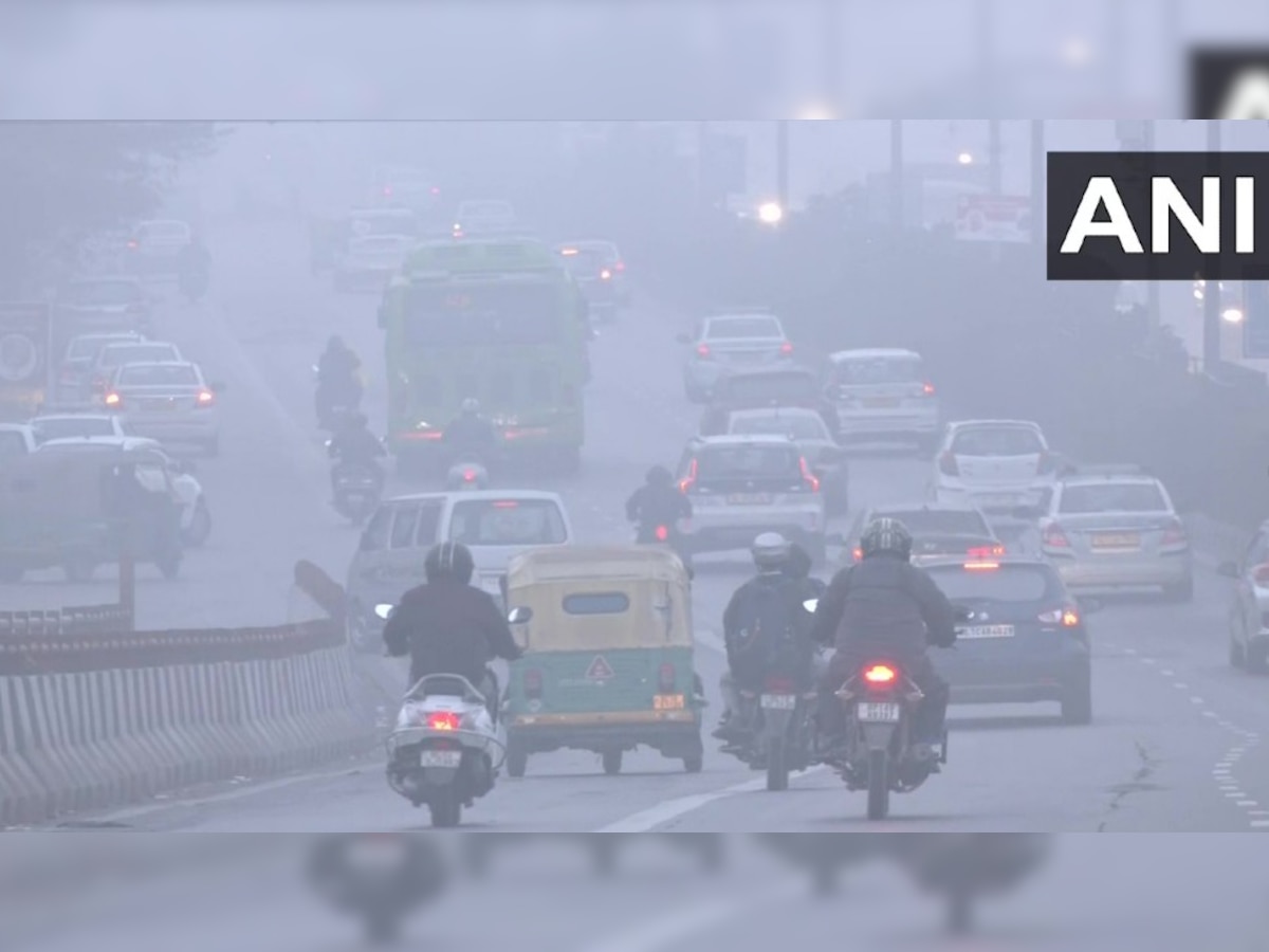 दिल्ली में ठंड और प्रदूषण का डबल अटैक, मौसम विभाग ने जारी किया ऑरेंज अलर्ट