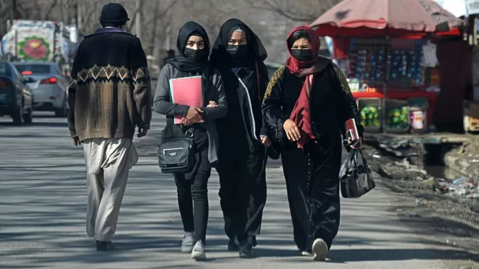 तालिबान ने फिर लिया औरतों के खिलाफ फैसला, अमेरिका ने की निंदा तालिबान ने फिर लिया औरतों के खिलाफ फैसला, अमेरिका ने की निंदा