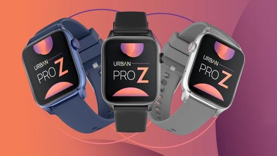calling smartwatch under 3000 Urban pro-z-launched-with-bluetooth-calling-support
