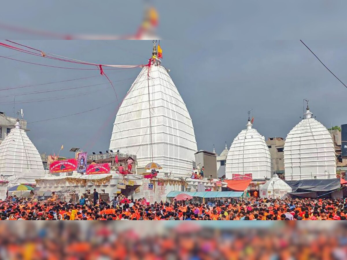 देवघर में तैयारियां शुरू, नए साल से लेकर शिवरात्रि तक लगा रहेगा भक्तों का तांता