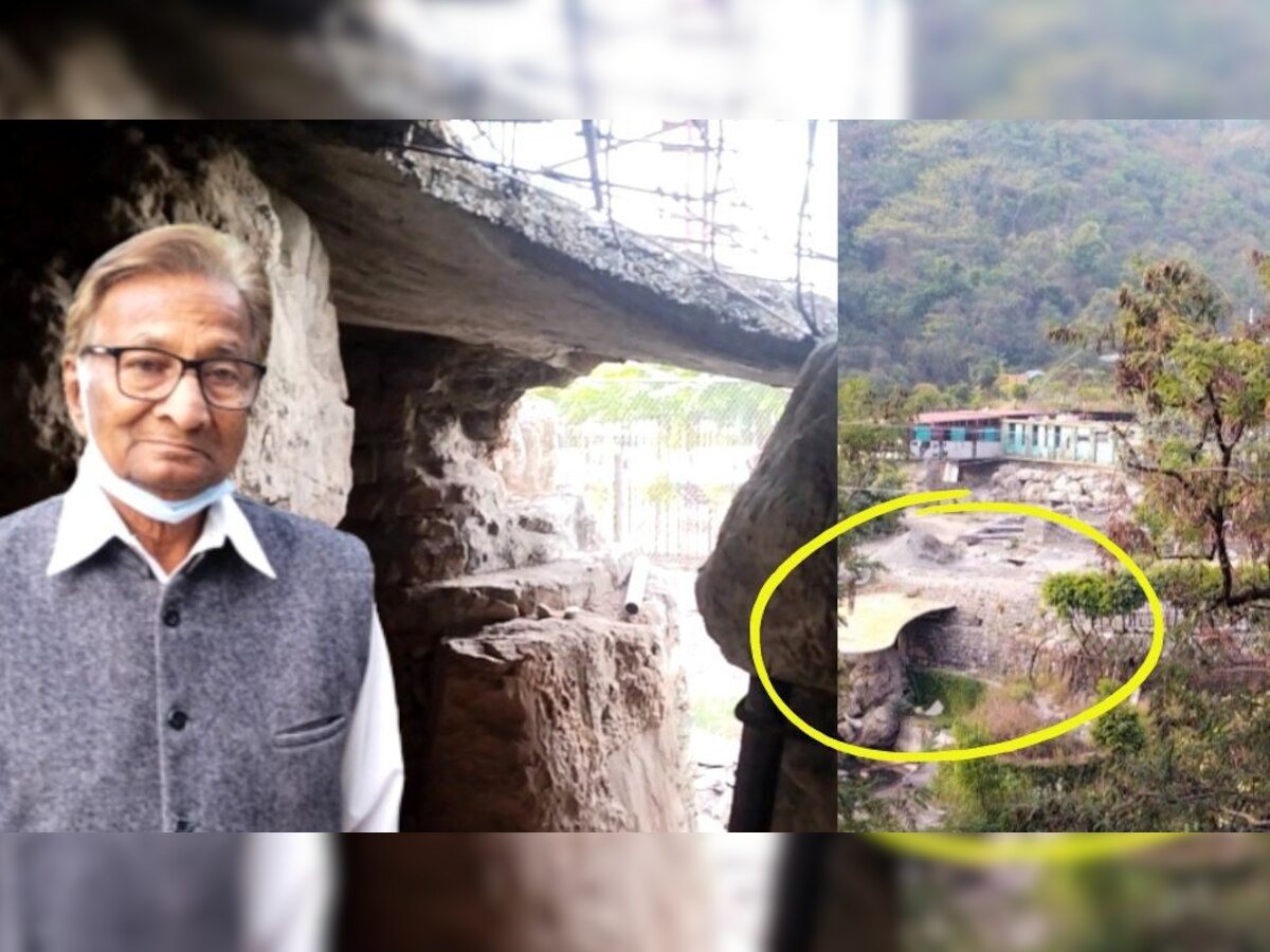 उत्तराखंड में बरगद के पेड़ के नीचे डॉ. योगी ने बनाया बंकर, एटम बम हमला भी झेल लेगा