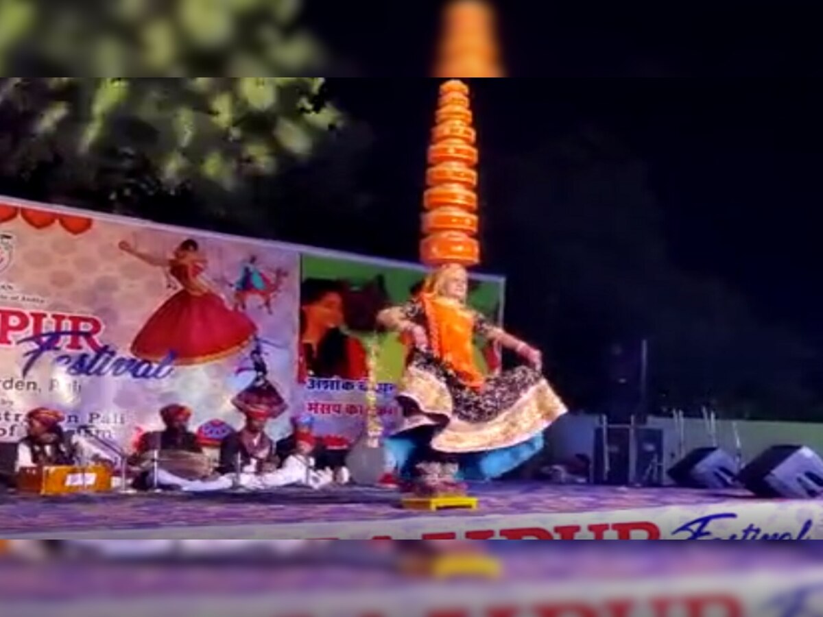 पाली: दीपदान और आरती से शुरू हुआ रणकपुर-जवाई बांध महोत्सव का शुभारंभ 