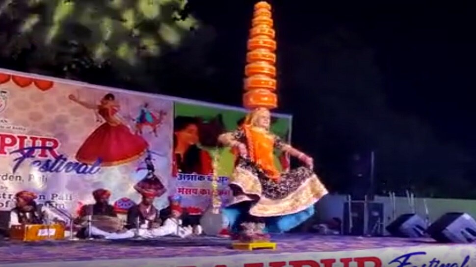 Deepdan Pali Ranakpur-Jawai Dam Festival started with Deepdan and Aarti | पाली ...