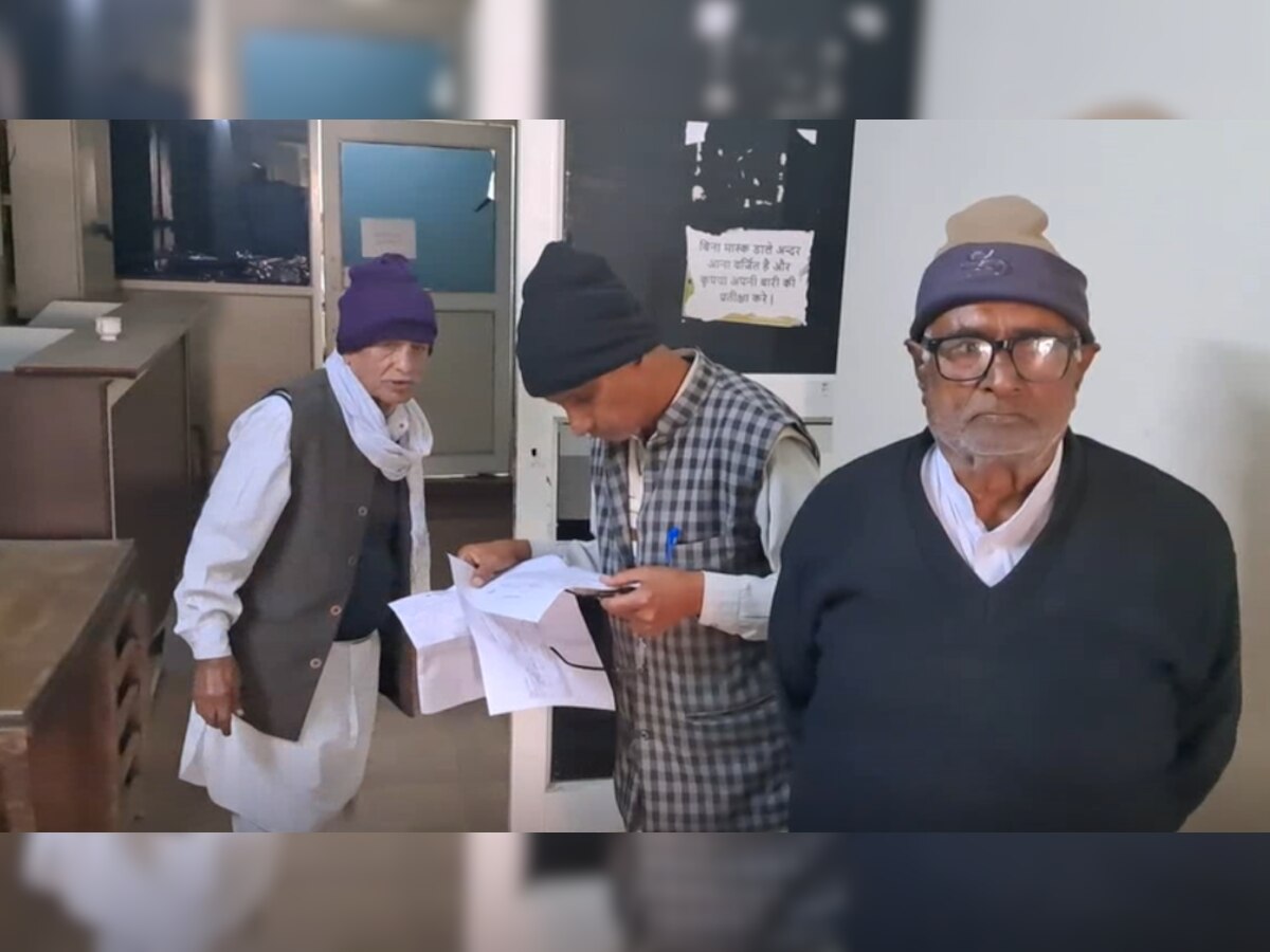  Sonipat: Property ID नहीं हो रही ठीक, नगर निगम के चक्कर लगाकर बुजुर्ग परेशान