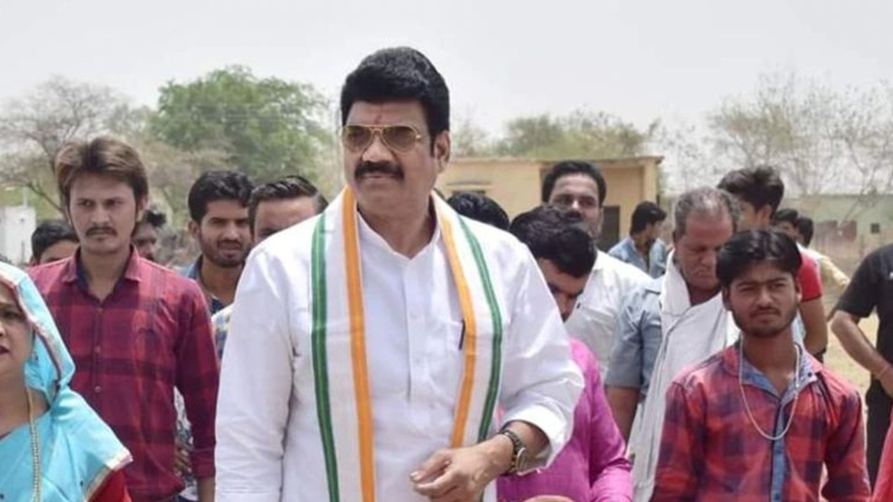 Political uproar over MP minister govind singh rajput getting land as a ...