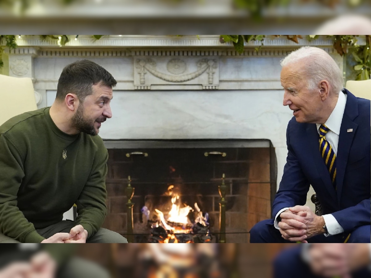 Zelensky Meets Joe Biden: ଆମେରିକାରେ ଜେଲେନସ୍କି, ନୂଆ ବର୍ଷରେ ହେବ କିଛି ବଡ଼ ଧମାକା! ସତ ହୋଇପାରେ Baba Vangaଙ୍କ ଏହି ଭବିଷ୍ୟବାଣୀ