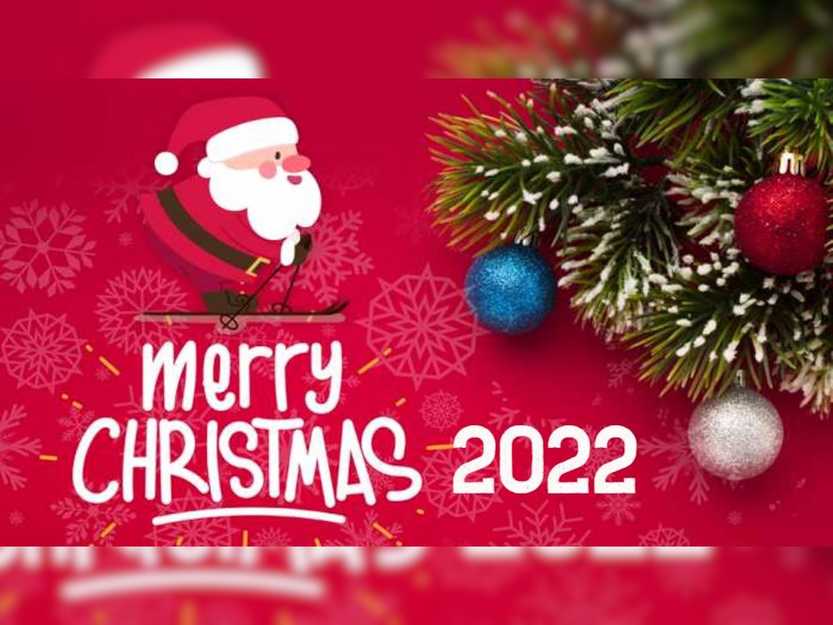 Merry Christmas 2022 wishes Messages Status images greetings and ...