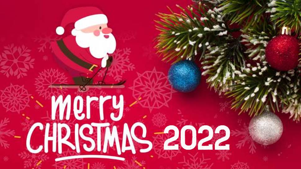 Merry Christmas 2022 wishes Messages Status images greetings and ...
