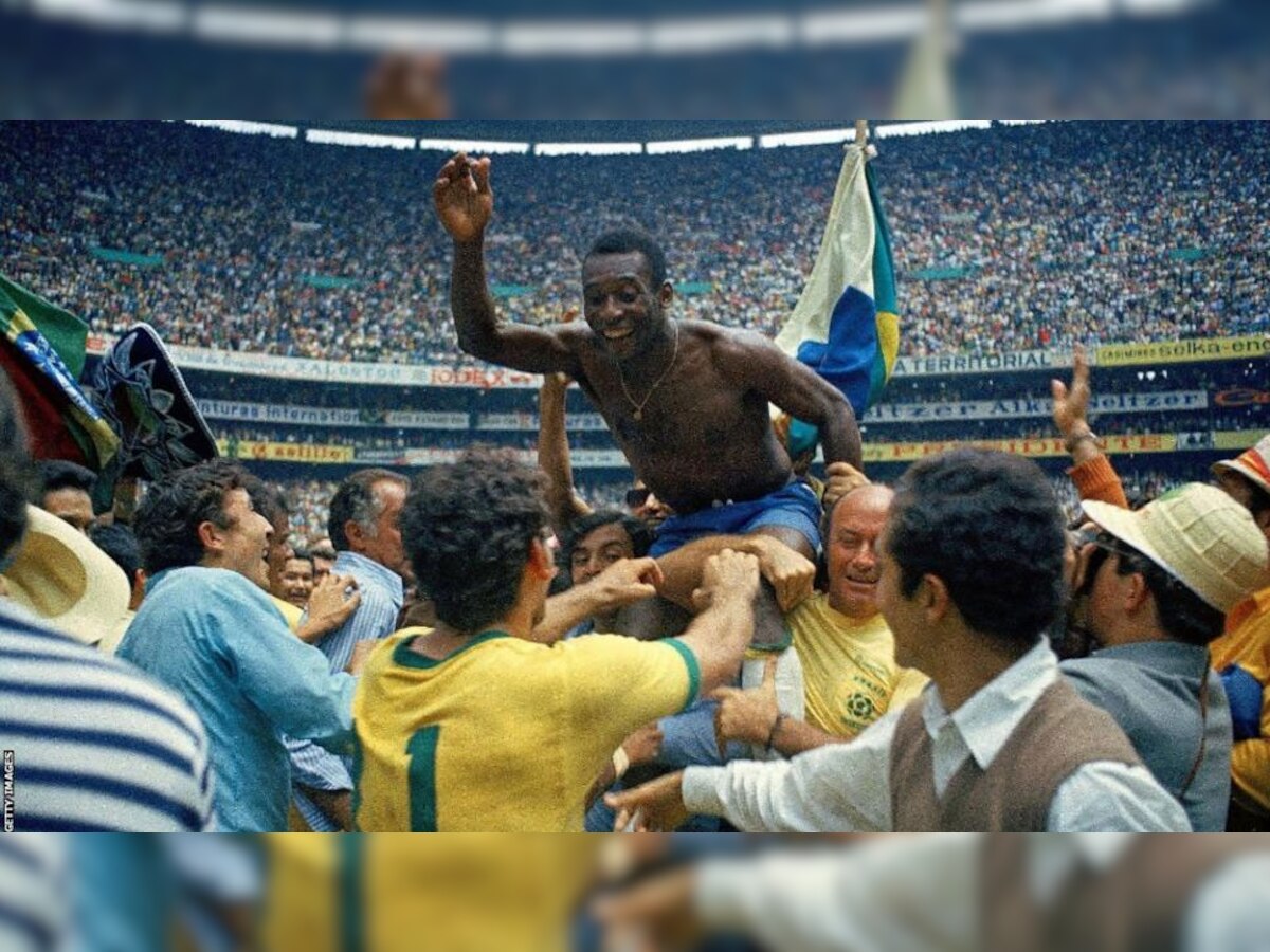 Pele File Photo (Pele won the World Cup with Brazil in 1958, 1962 and 1970)