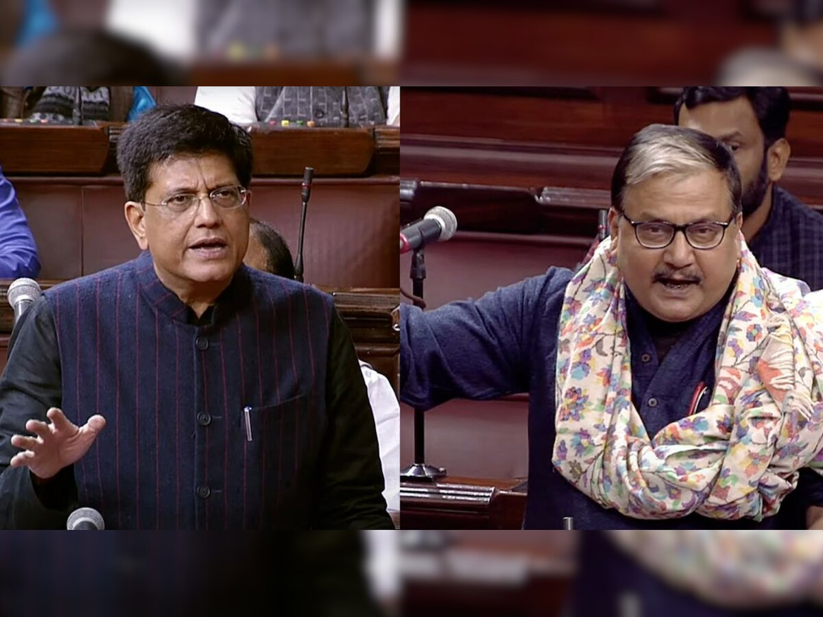 Piyush Goyal vs Manoj Jha: केंद्रीय मंत्री पीयूष गोयल ने बिहार पर की टिप्पणी, RJD सांसद ने कहा- माफी मांगो
