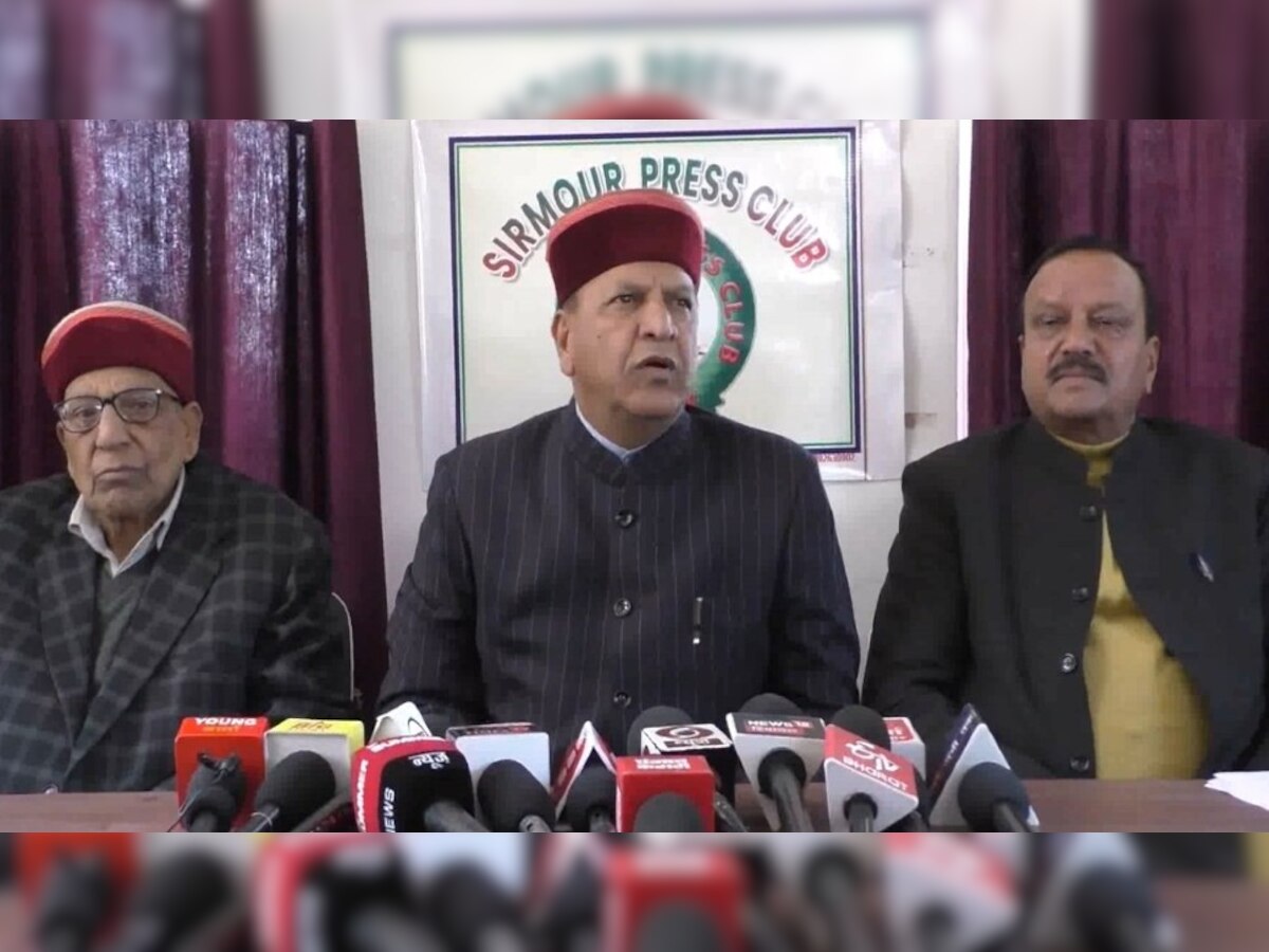 Himachal Pradesh: डॉ. राजीव बिंदल ने मौजूदा सरकार पर लगाए गंभीर आरोप