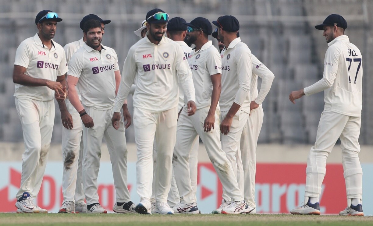 IND vs BAN 2nd Test: बांग्लादेश 227 रन पर ढेर, भारत की पकड़ मजबूत