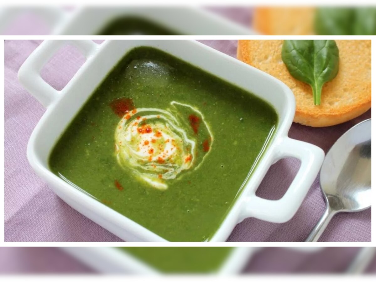 Palak Soup: ठंड के मौसम में पालक का सूप पीने से इम्यूनिटी होती है मजबूत, ये है बनाने का सही तरीका