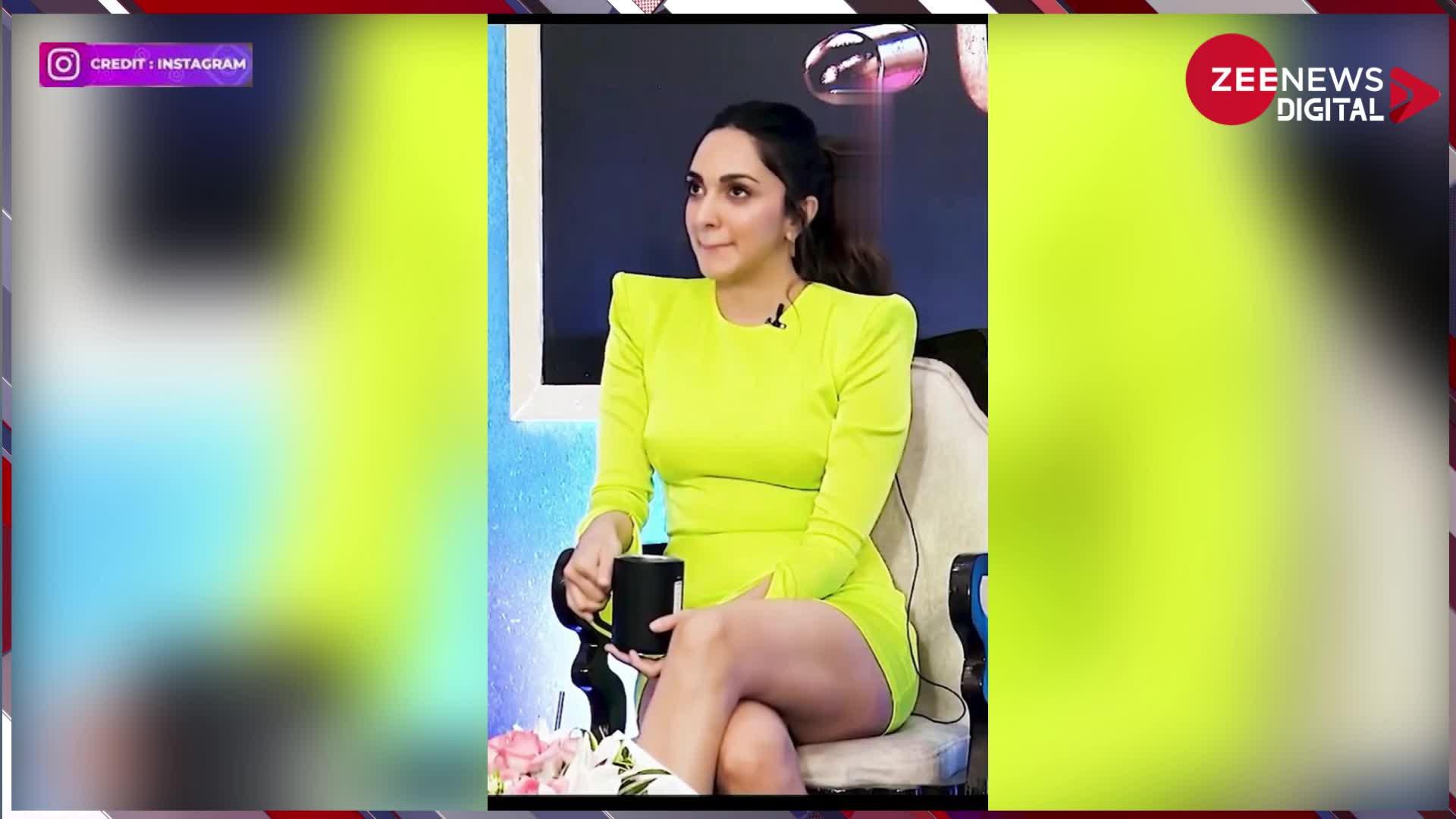 Kiara Advani को इतनी छोटी ड्रेस पहनना पड़ा महंगा, ट्रोलर ने लगा दी क्लास  कहा- दीदी जरा संभलकर...