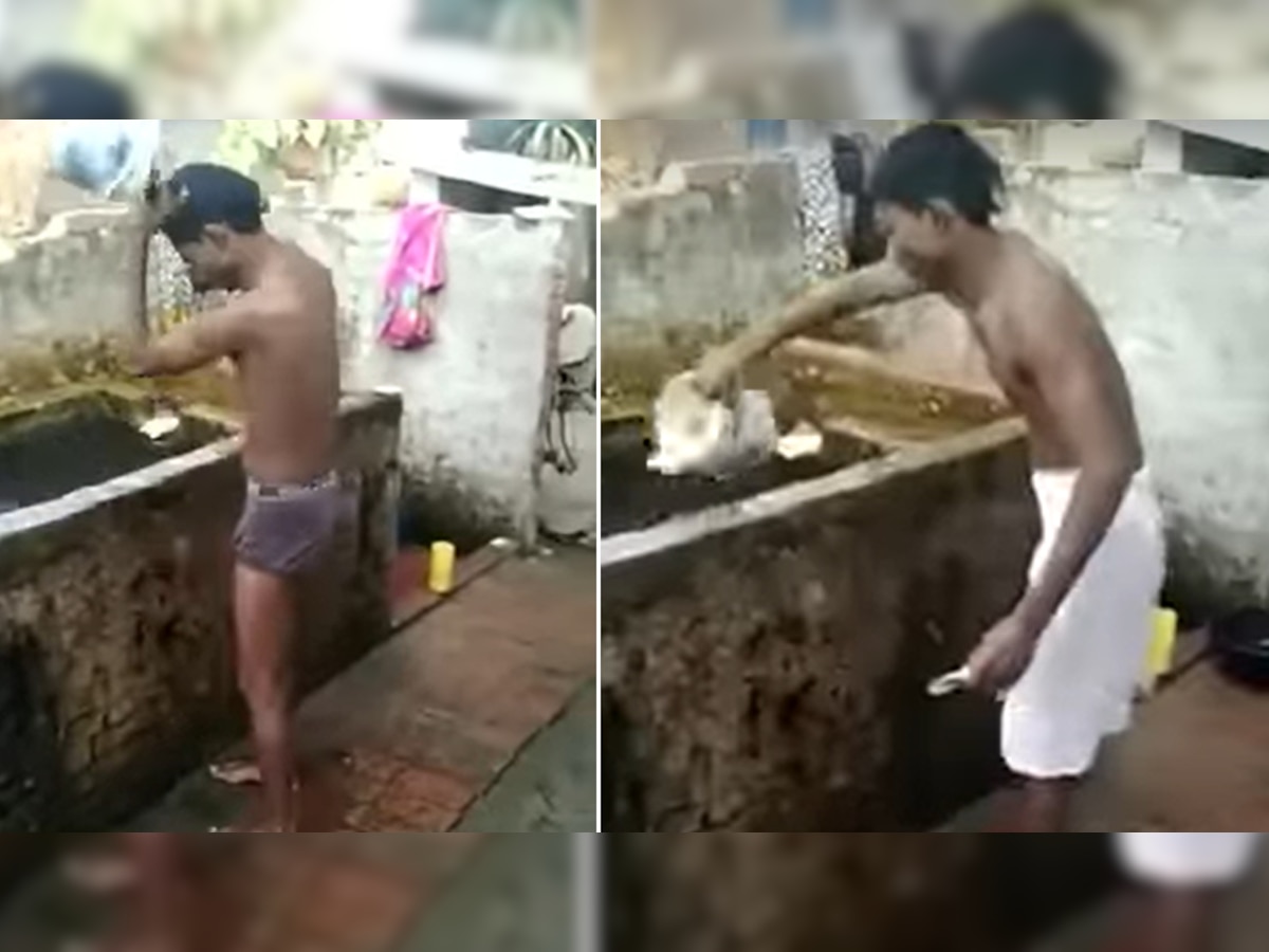 Desi Jugaad: कड़कड़ाती ठंड में नहाने का देसी जुगाड़, Video देखकर रोज सुबह-शाम नहाना शुरू कर देंगे आप