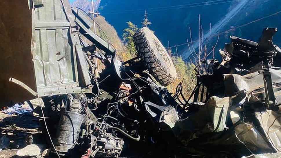 Major road accident in North Sikkim 16 army soldiers martyred dead know ...
