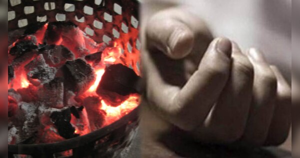 Coal brazier or Angithi was taken to avoid the cold one died due to gas ...