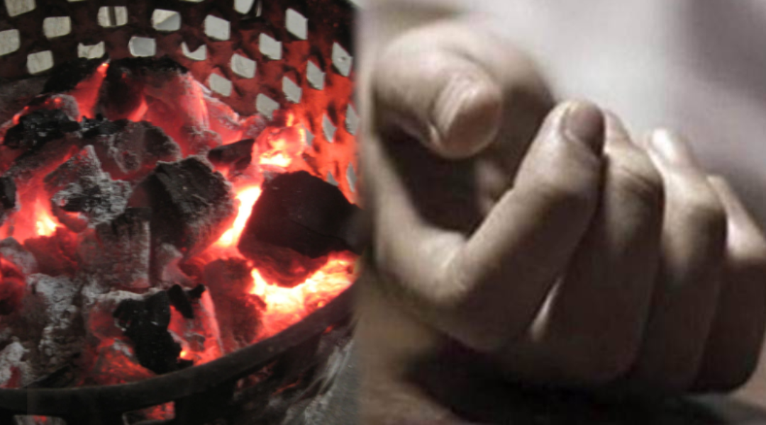 Angithi Coal brazier or Angithi was taken to avoid the cold one died due to gas ...