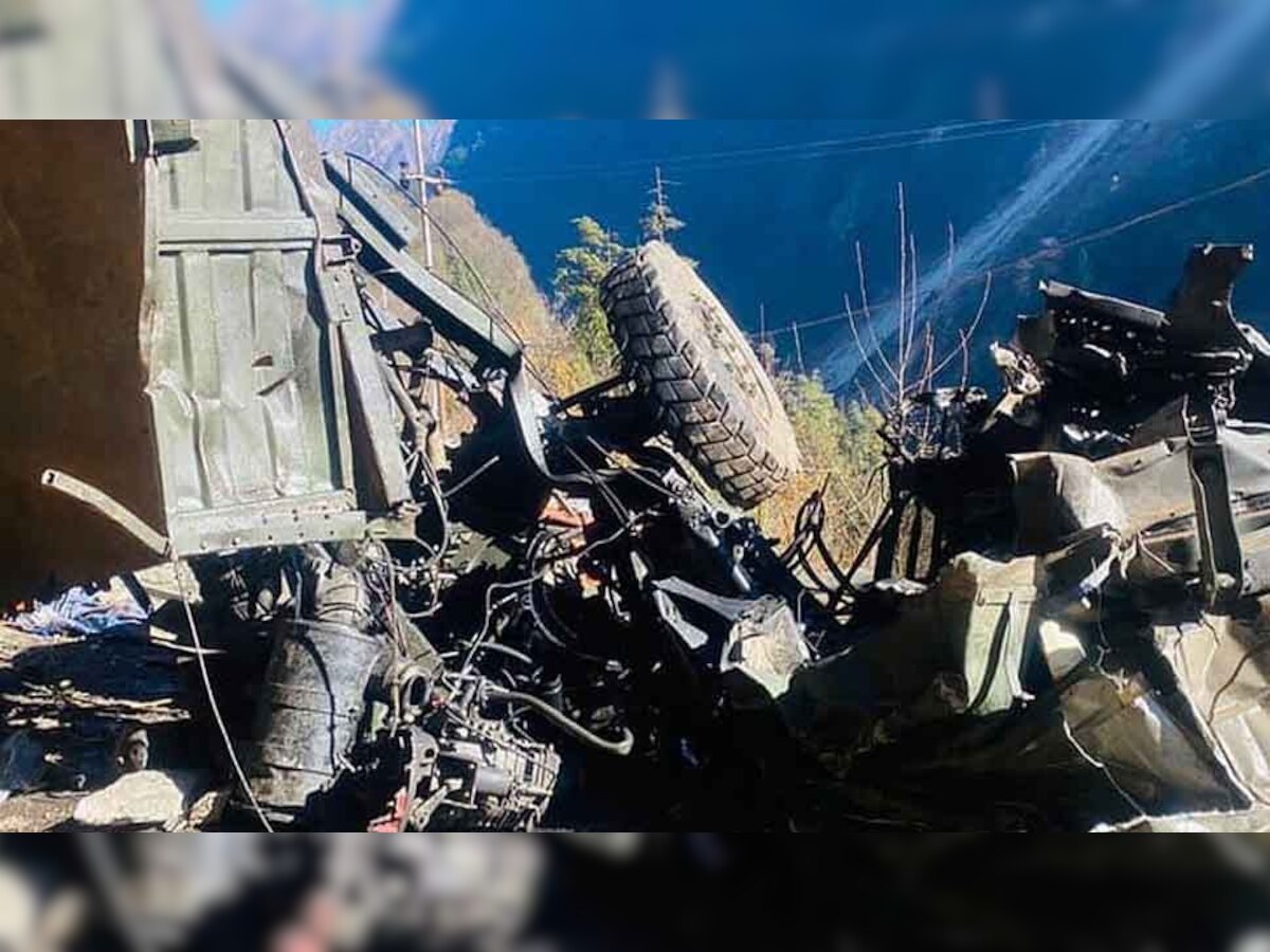 Indian army Accident: सिक्किम में सड़क हादसे में भारतीय सेना के 16 जवानों की गई जान 
