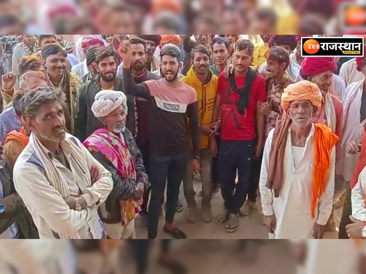 Kotri: अवैध खनन के विरोध में ग्रामीणों ने किया प्रदर्शन, ज्ञापन दे कार्रवाई की मांग