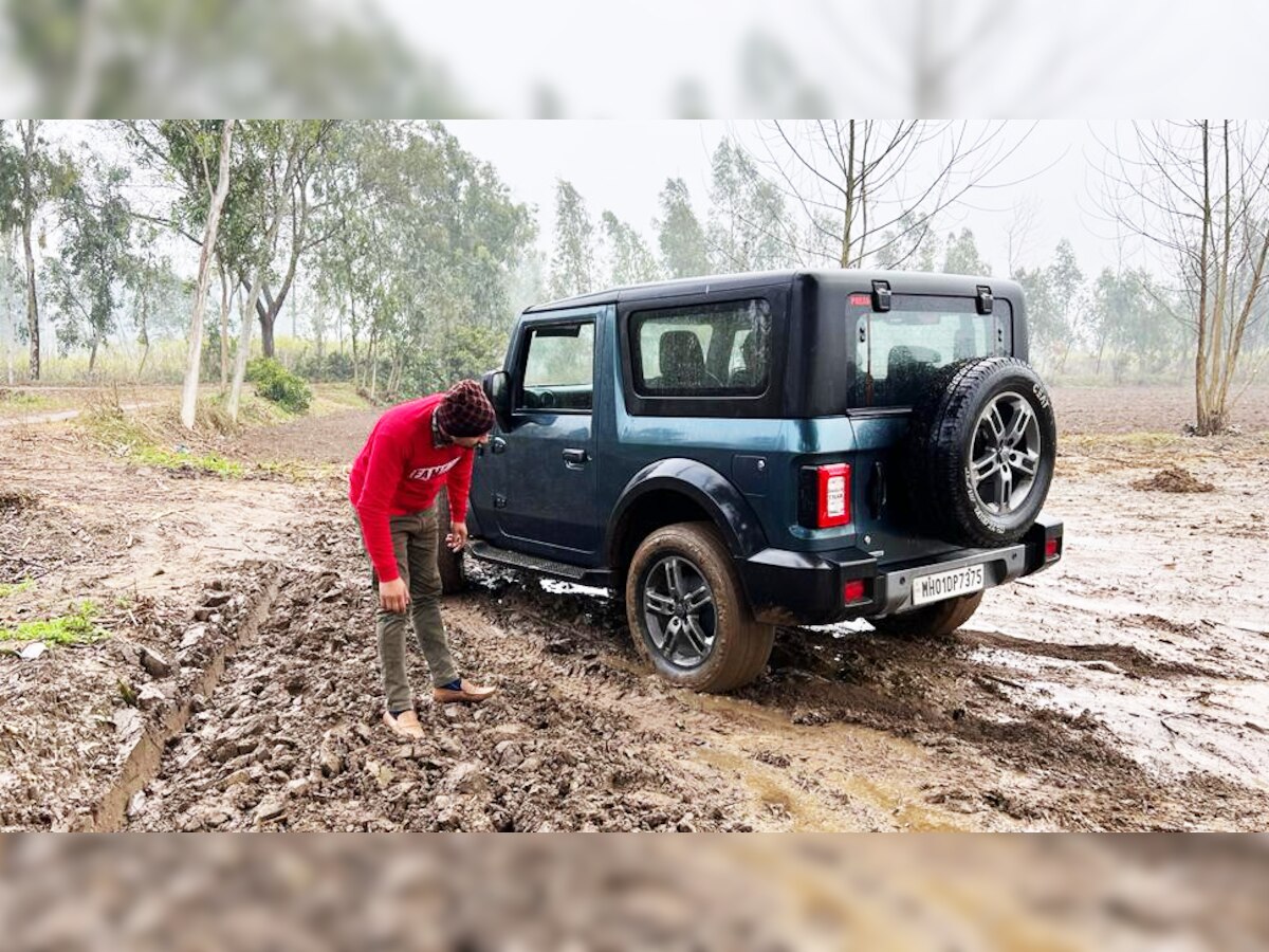 Mahindra Thar अब सस्ते में खरीद सकेंगे! कंपनी ला रही नया मॉडल, लीक हुए फोटोज