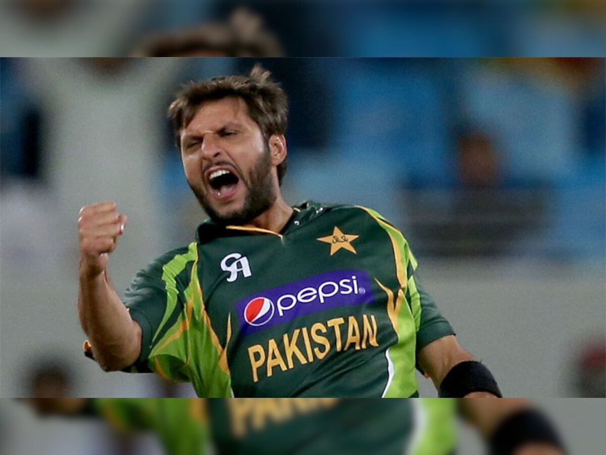 Shahid Afridi (Twitter)