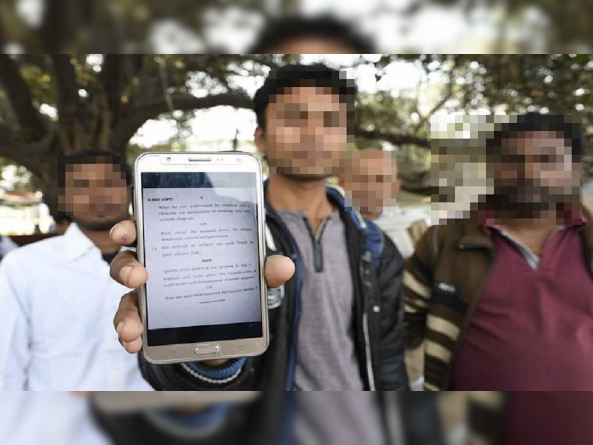 मोतिहारी में लीक हुआ SSC का प्रश्नपत्र, पुलिस ने एक शिक्षक को किया गिरफ्तार